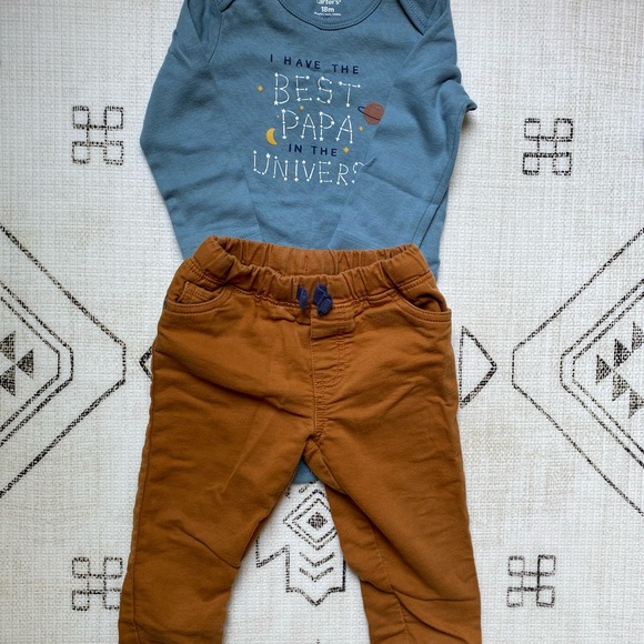 Boys carters winter bundle - Picture 2 of 7